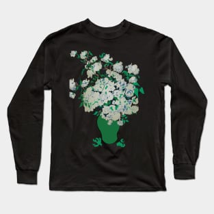 The rose in the vase Long Sleeve T-Shirt